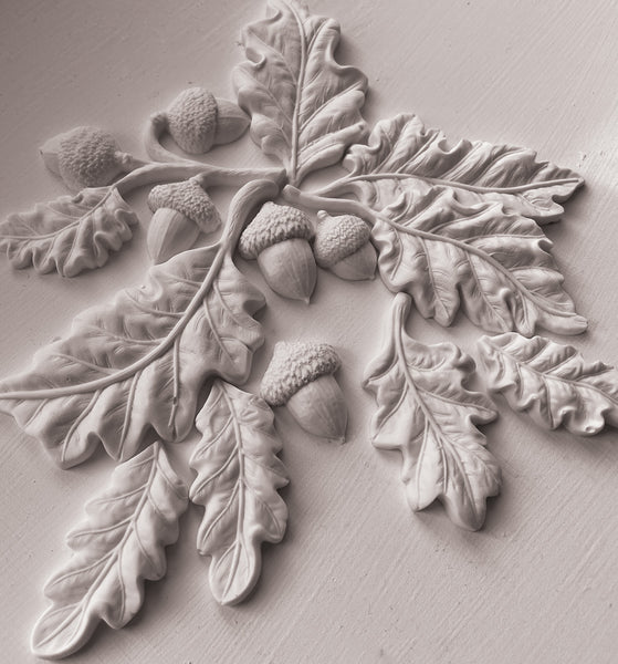 Iron Orchid Design | Mould | Oak Leaves & Acorns