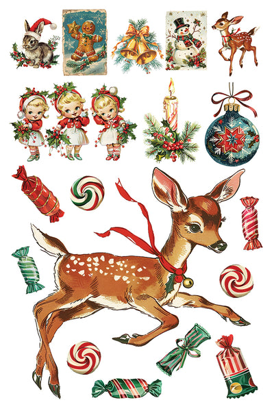 Iron Orchid Design | Transfer | Kitschy Christmas