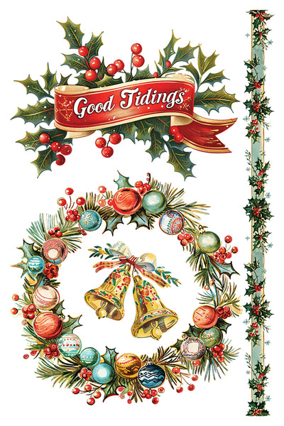 Iron Orchid Design | Transfer | Kitschy Christmas