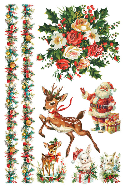 Iron Orchid Design | Transfer | Kitschy Christmas