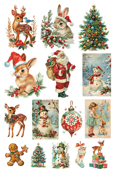 Iron Orchid Design | Transfer | Kitschy Christmas