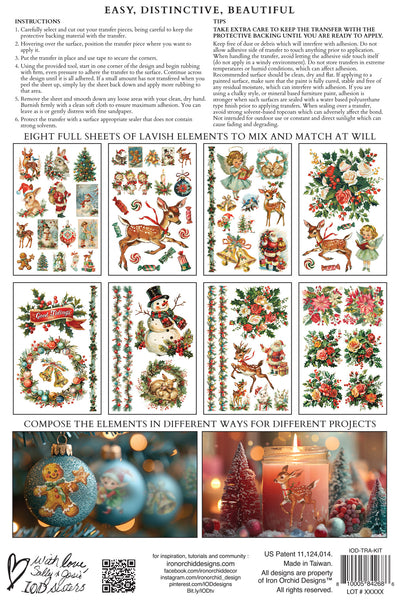 Iron Orchid Design | Transfer | Kitschy Christmas