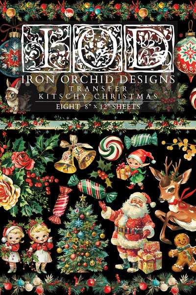 Iron Orchid Design | Transfer | Kitschy Christmas