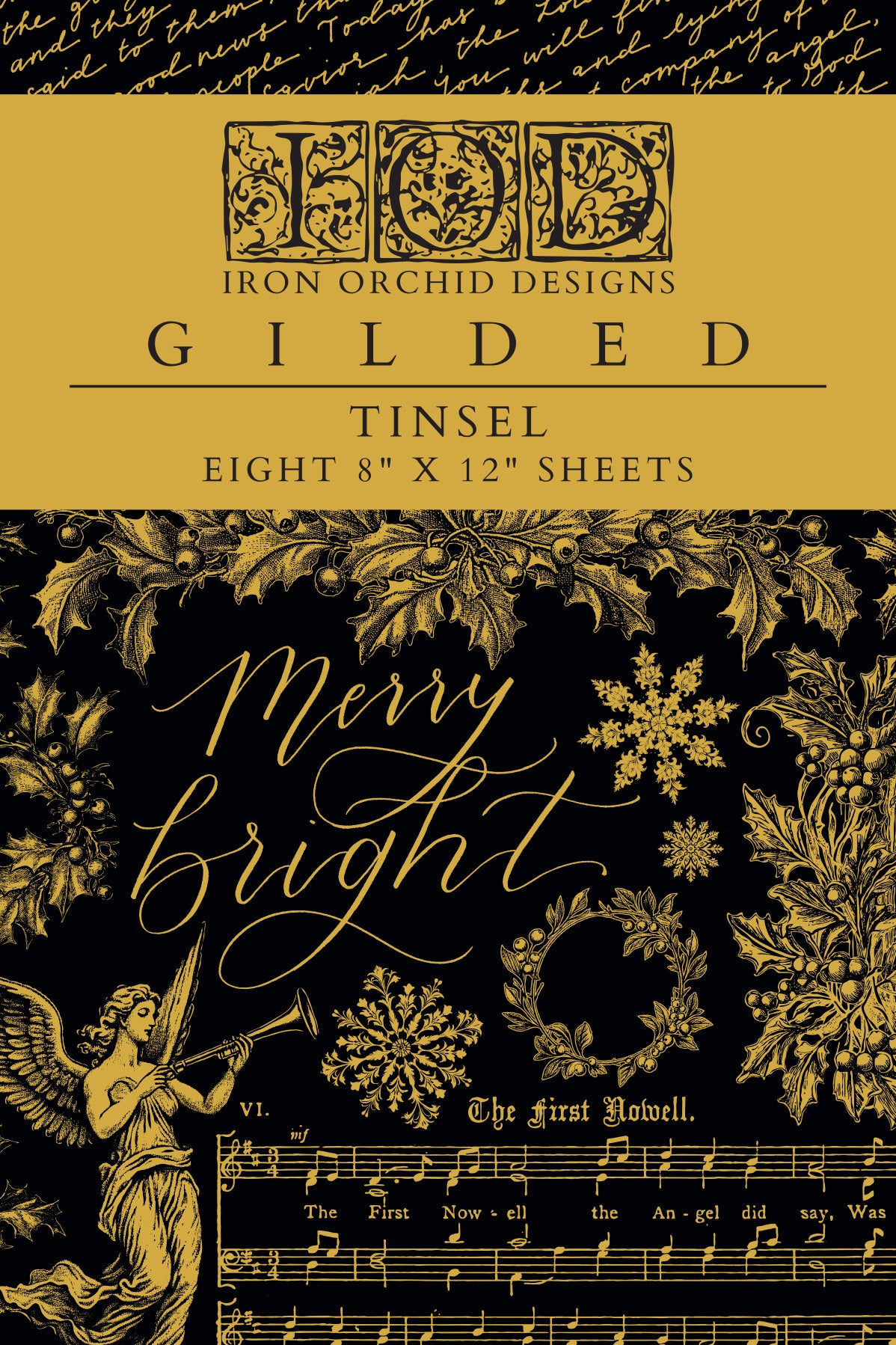 Iron Orchid Design | Foil Transfer | Tinsel