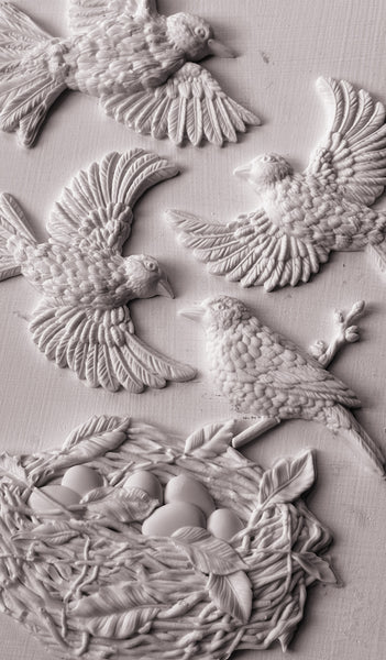 Iron Orchid Design | Mould | Sparrow's Nest