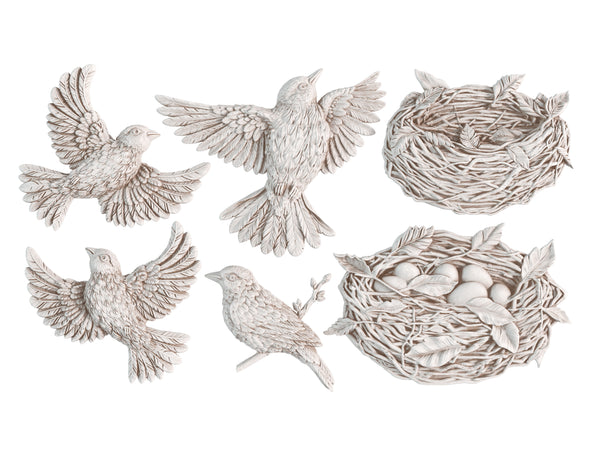 Iron Orchid Design | Mould | Sparrow's Nest