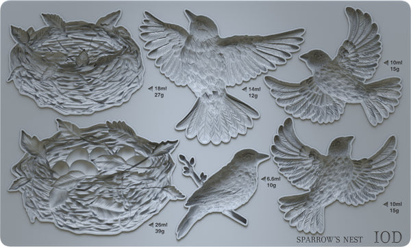Iron Orchid Design | Mould | Sparrow's Nest