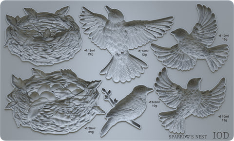 Iron Orchid Design | Mould | Sparrow's Nest