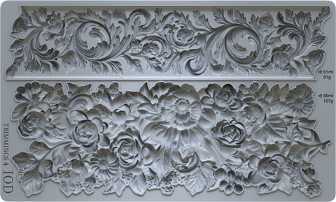 Iron Orchid Design | Mould | Trimmings 4