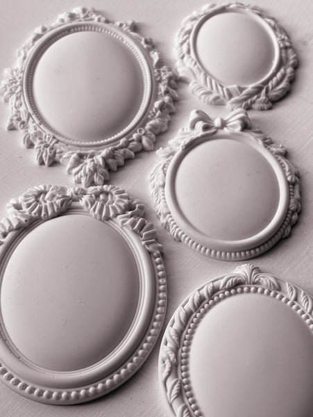 Iron Orchid Design | Mould | Vintage Brooches