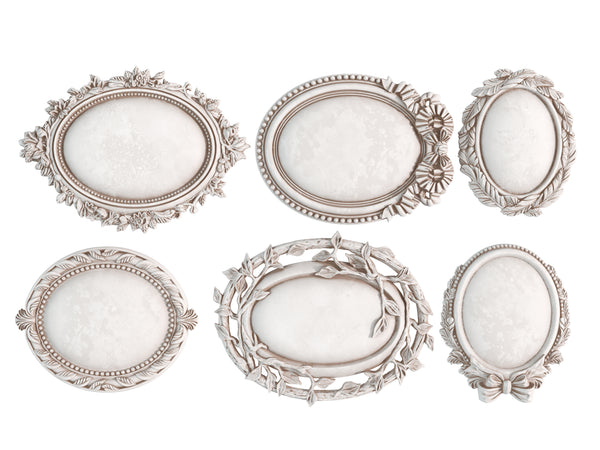 Iron Orchid Design | Mould | Vintage Brooches