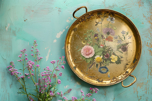 Iron Orchid Design | Transfer | Wilde Bloemen