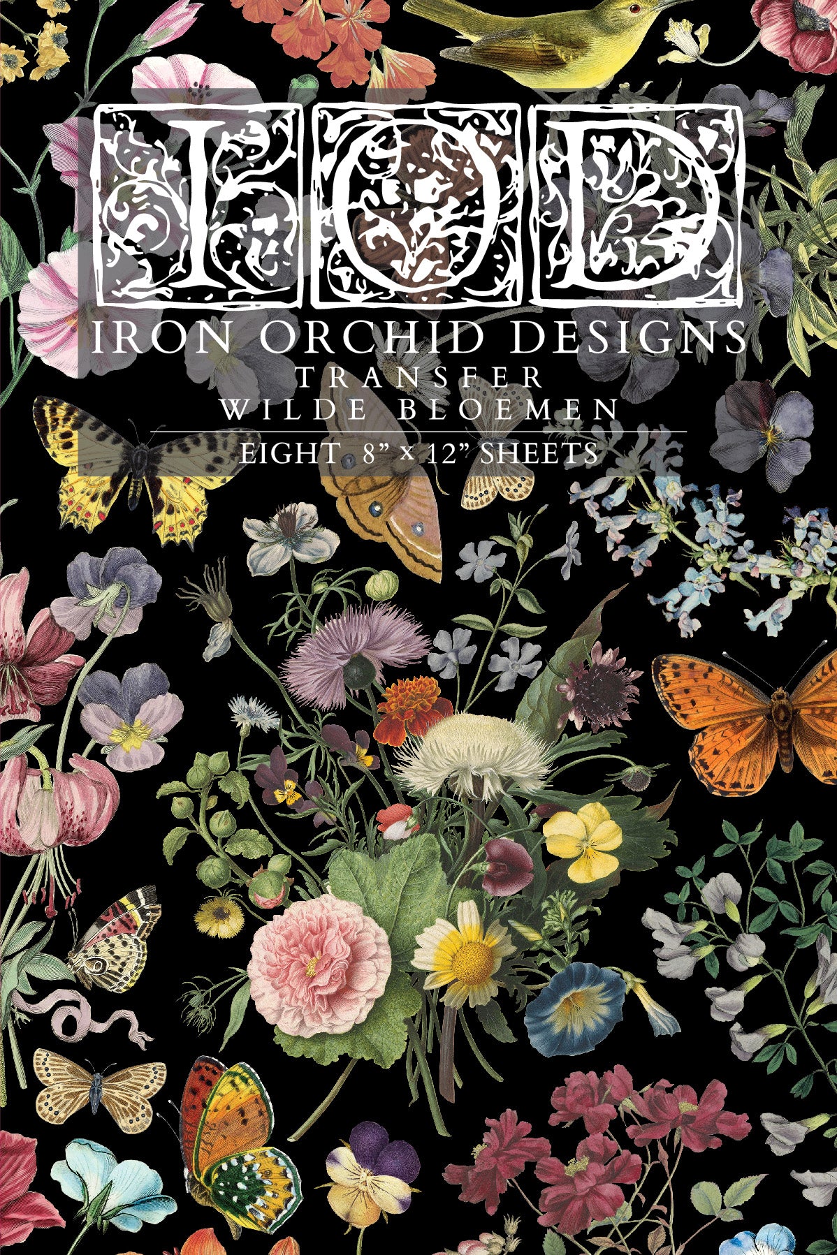 Iron Orchid Design | Transfer | Wilde Bloemen