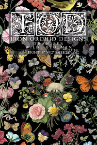Iron Orchid Design | Transfer | Wilde Bloemen