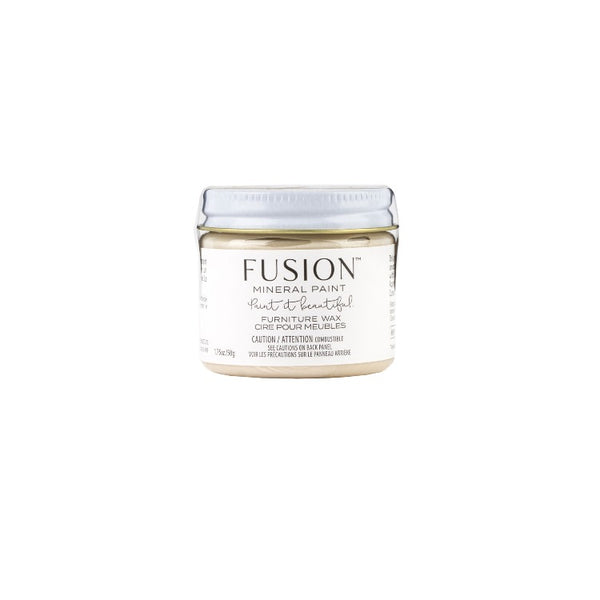 Fusion | Pearl Furniture Wax jar on a white background.
