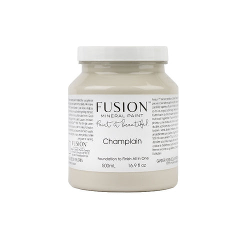 Fusion Mineral Paint | Champlain on white background.
