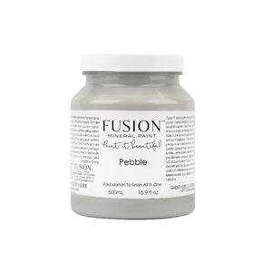 Fusion Mineral Paint | Pebble on white background