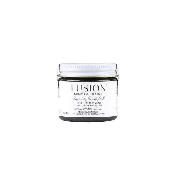Fusion | Ageing Furniture Wax jar on a white background.