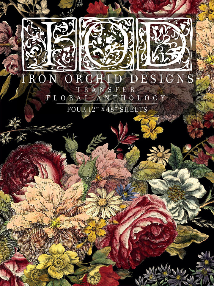 Iron Orchid Design | Transfer | Floral Anthology
