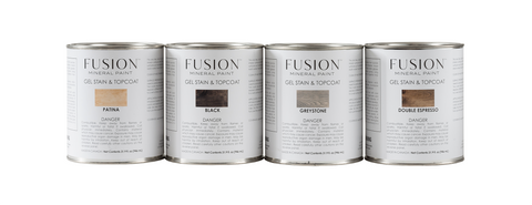 Fusion Mineral Paint - Gel Stain and Topcoat