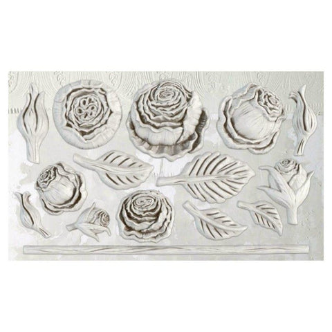 Iron Orchids Design | Heirloom Roses Mold.