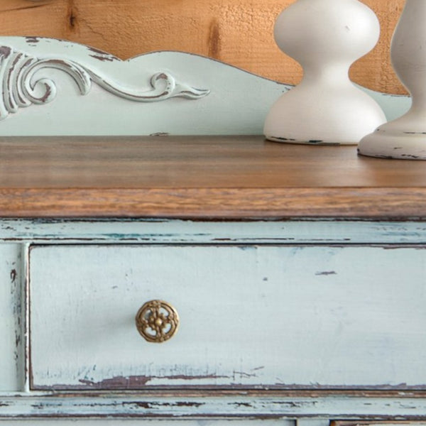 Fusion Mineral Paint | Drawer painted with Inglenook
