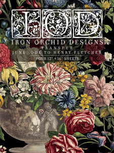Iron Orchid Design | Transfer | June