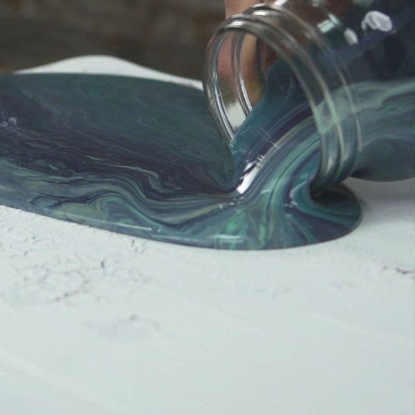Fusion Mineral Paint - Pouring Resin