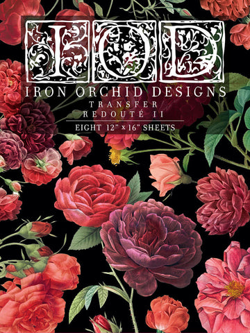 Iron Orchid Design | Transfer | Redoute II
