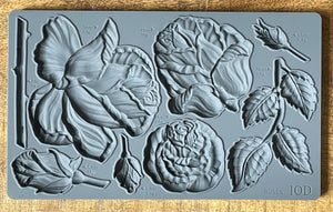 Iron Orchid Design | Mould | Roses