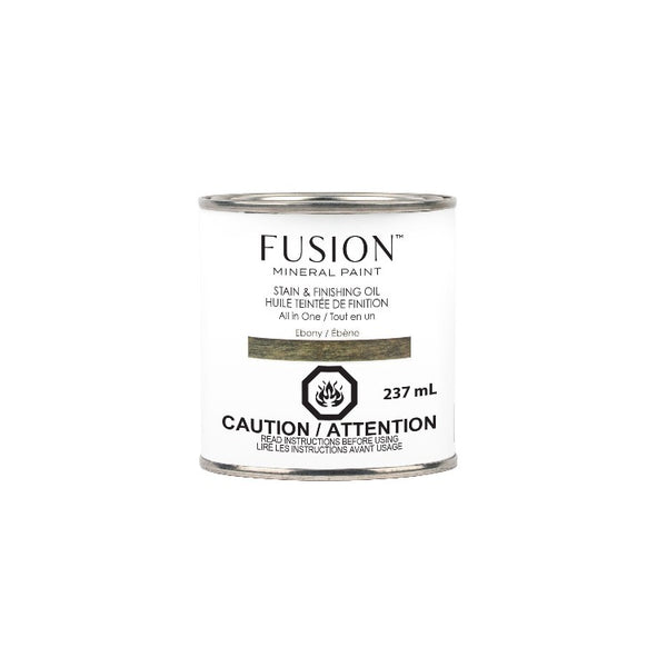 Fusion | SFO Ebony on a white background.