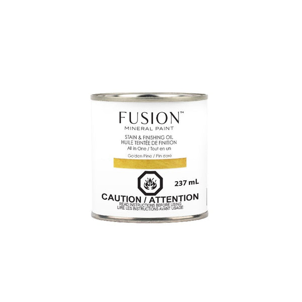 Fusion | SFO Golden Pine on a white background.