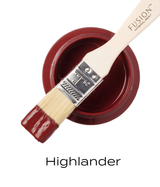 Fusion Mineral Paint | Highlander - NEW release July 2022