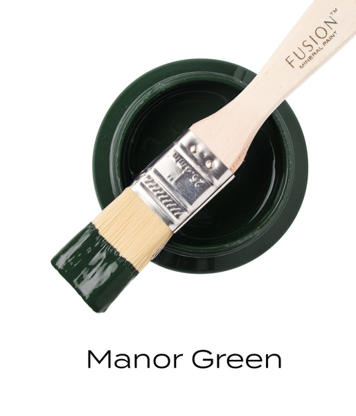 Fusion Mineral Paint | Manor Green - NEW release July 2022