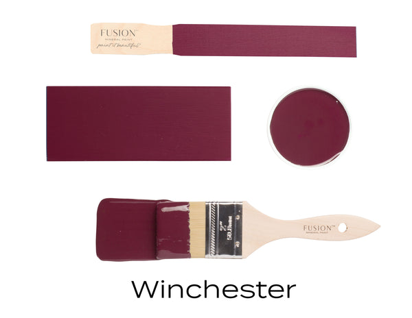 Fusion Mineral Paint | Winchester - NEW release July 2022