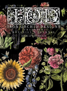 Iron Orchid Design | Transfer | Botanist's Journal