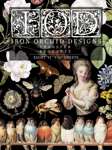Iron Orchid Design | Transfer | Brocante