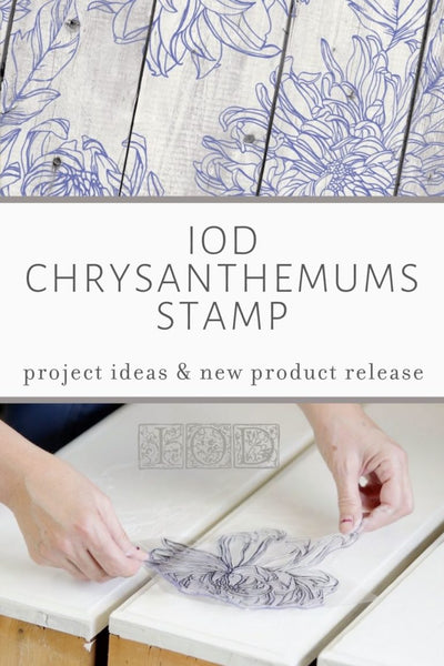 Iron Orchid Design | Stamp | Peonies