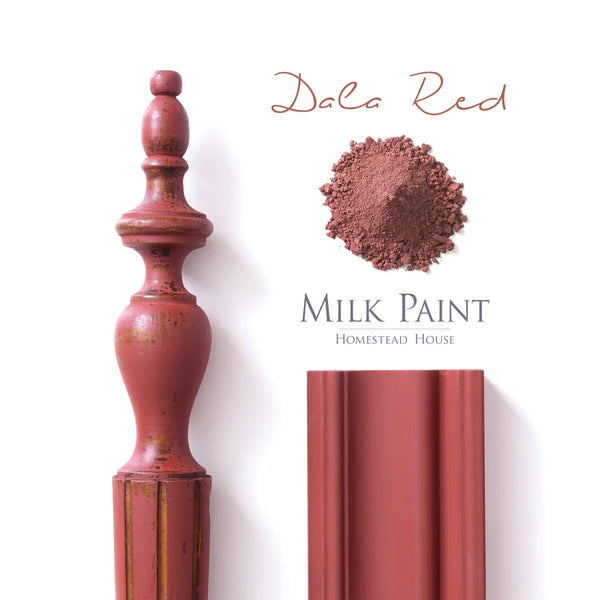 Homestead House Milk Paint | Swedish Collection | Dala Red