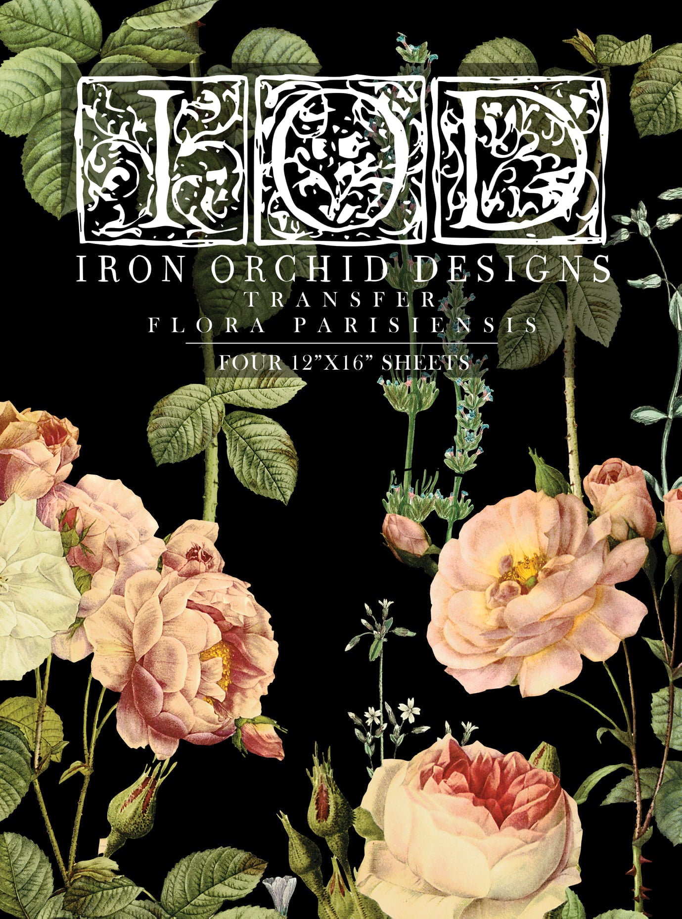 Iron Orchid Design | Transfer | Flora Parisiensis
