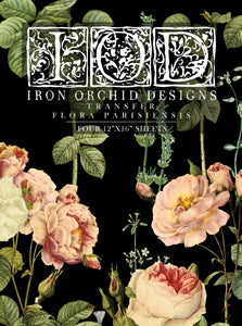 Iron Orchid Design | Transfer | Flora Parisiensis