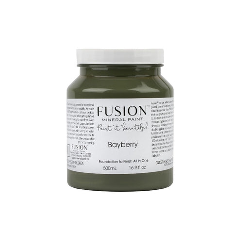 Fusion Mineral Paint | Bayberry on white background.