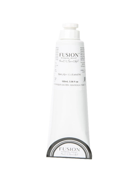 Fusion Mineral Paint | Brush Cleaner on white background.