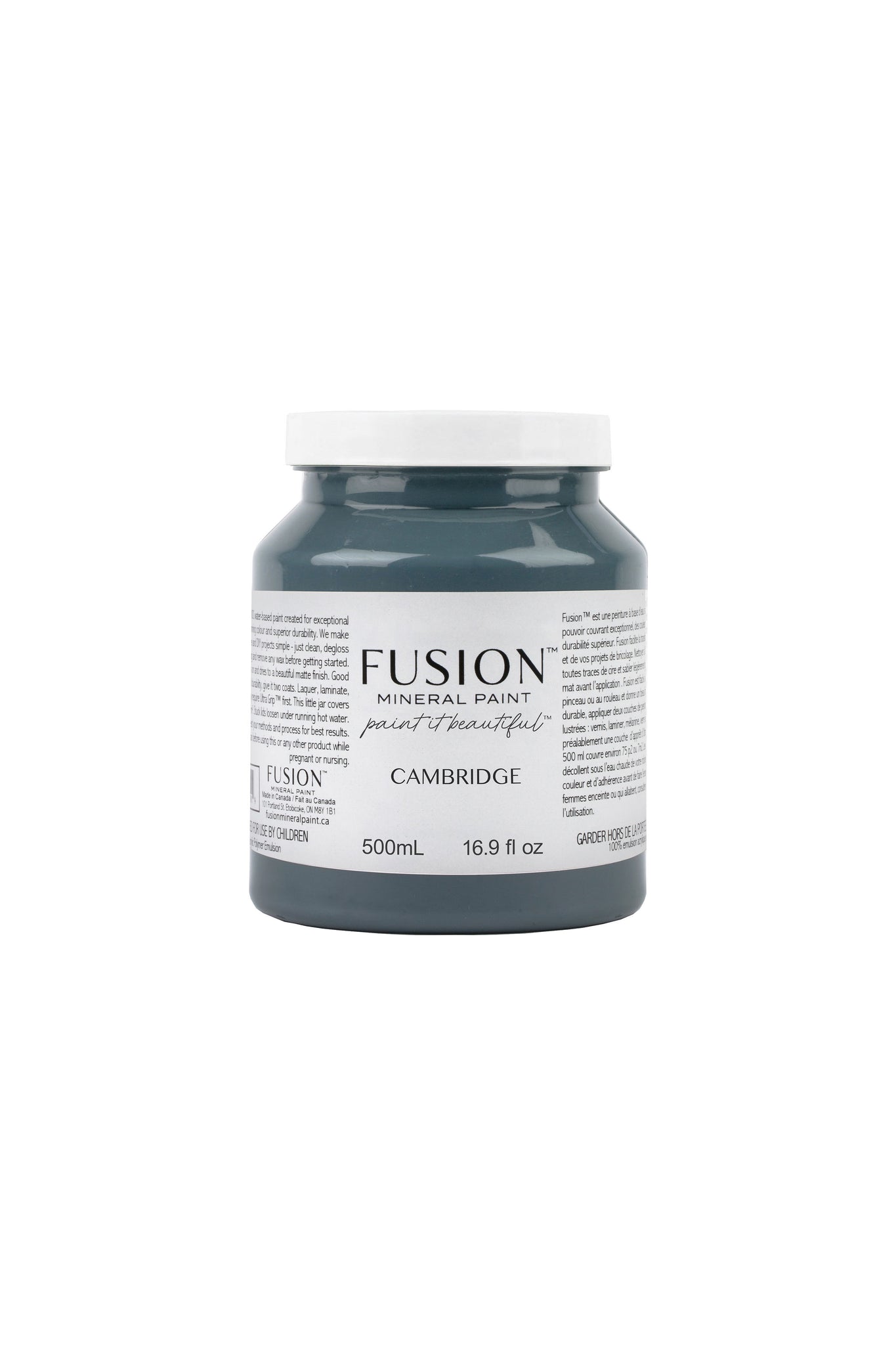 Fusion Mineral Paint | Cambridge - NEW RELEASE June 2023