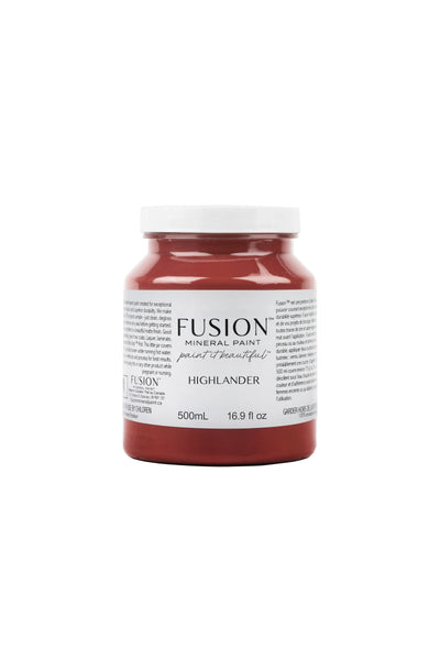 Fusion Mineral Paint | Highlander - NEW release July 2022