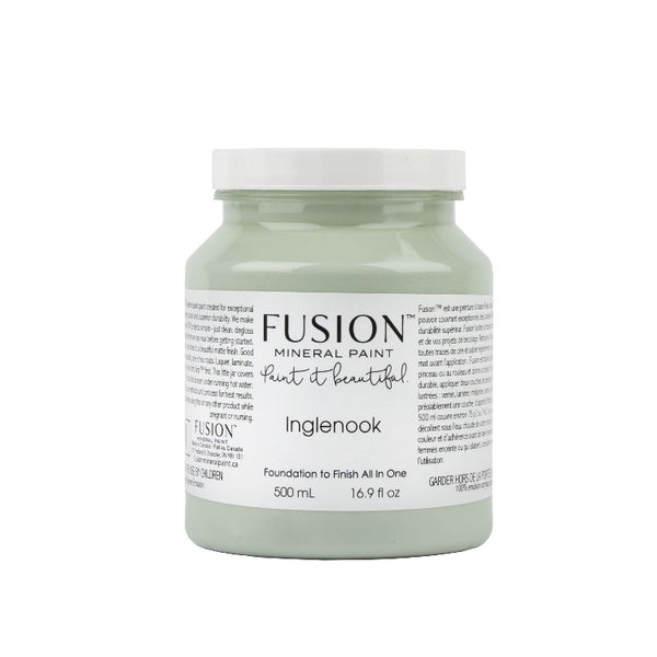 Fusion Mineral Paint | Inglenook on white background.
