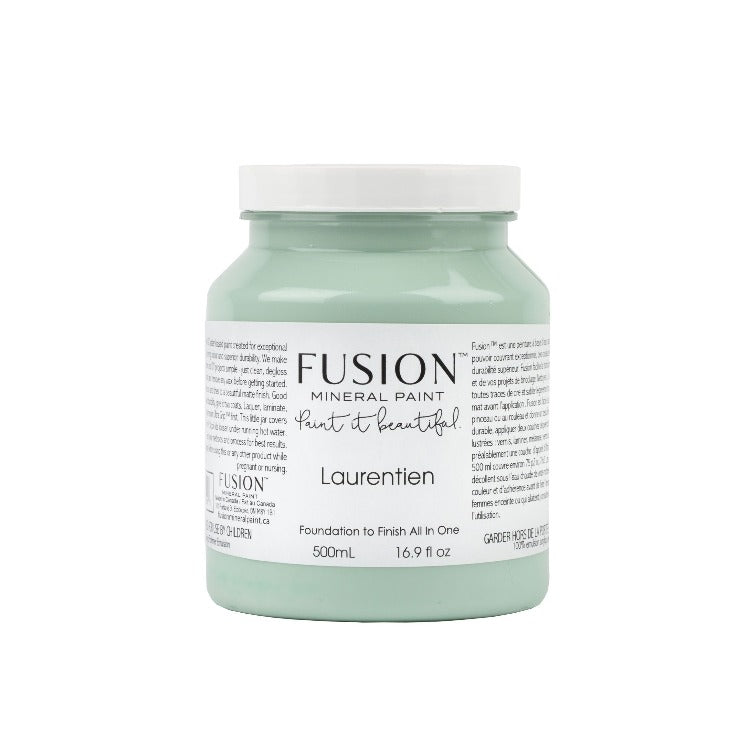 Fusion Mineral Paint | Laurentien on white background.