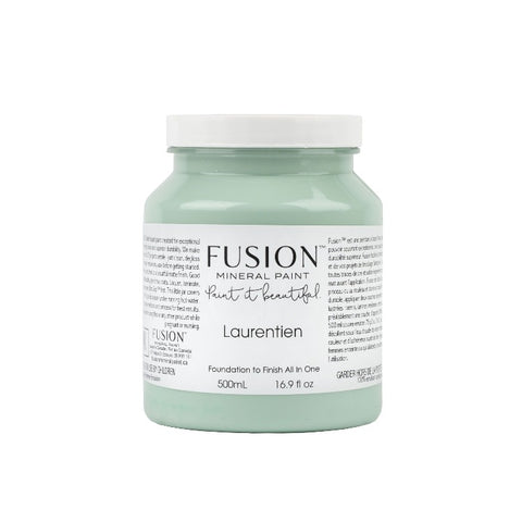Fusion Mineral Paint | Laurentien on white background.