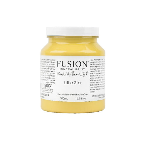 Fusion Mineral Paint | Little Star on white background.