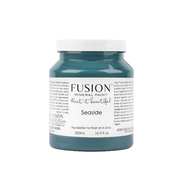 Fusion Mineral Paint | Seaside on white background.